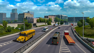 School Bus Transport Simulator স্ক্রিনশট 4