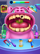 Schermata Pet Doctor: Dentist Games 2