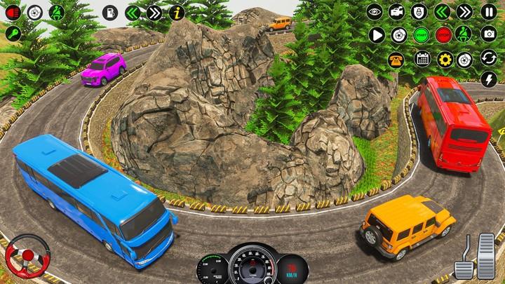 Offroad Bus Driving Simulator Ekran Görüntüsü 3