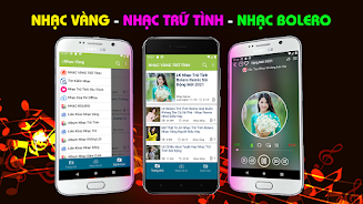 Nhạc Vàng Nhạc Trữ Tình Bolero 스크린샷 1