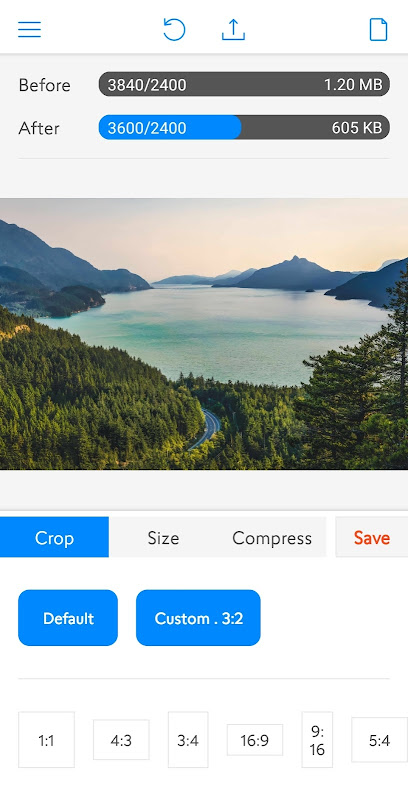 Image Compressor and Resizer ဖန်သားပြင်ဓာတ်ပုံ 3