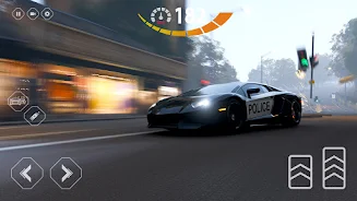 Schermata Police Car Racing 4