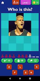 WWE Guess The Wrestler Game Ảnh chụp màn hình 1