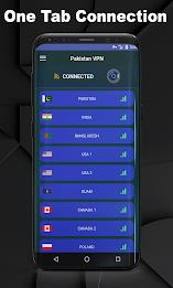 Pakistan VPN_Get Pakistan IP Screenshot 3