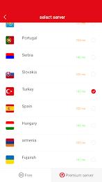 VPN Turkey - Use Turkey IP Screenshot 3