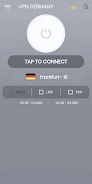 VPN Germany - Fast Safe VPN স্ক্রিনশট 1