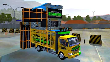 Indian DJ Driving 3D Heavy Ảnh chụp màn hình 2