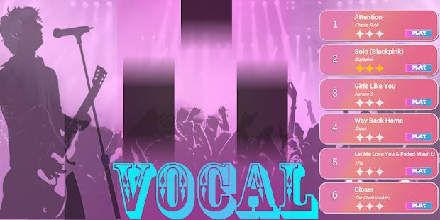 Music Vocal Piano Games Mod应用截图第1张