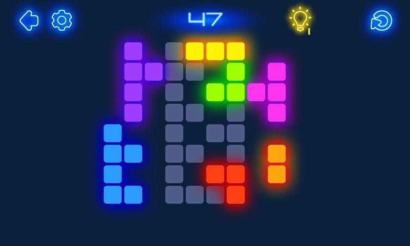 Glow Puzzle Block 3D应用截图第4张