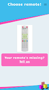 Remote for Catvision TV应用截图第1张