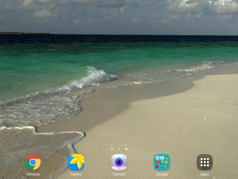 Tropical Beach Live Wallpaper スクリーンショット 3