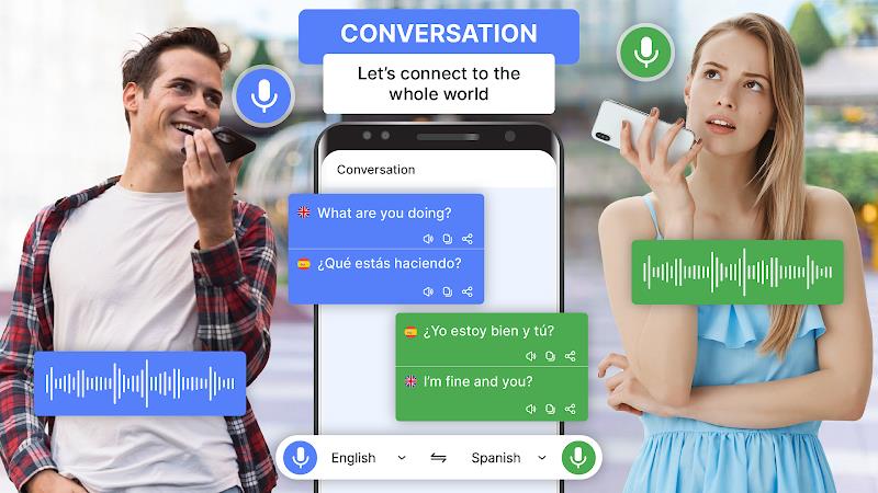 Translate Voice Translator App Tangkapan skrin 2