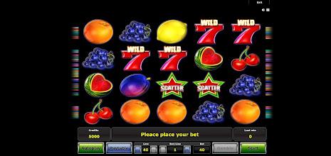 Schermata Multiple Colour Slot Game 2