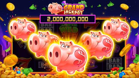 Grand Tycoon Slots Casino Game Ảnh chụp màn hình 1