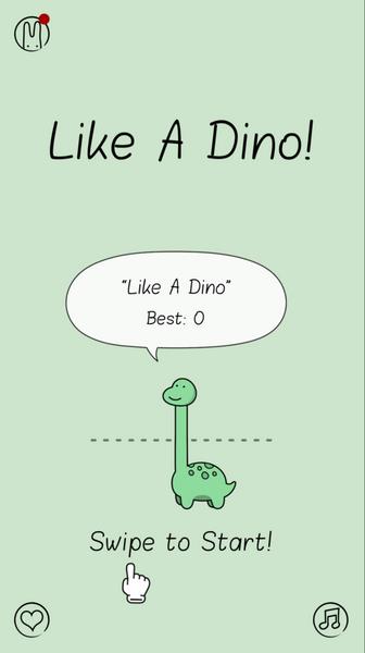 Like A Dino!应用截图第1张