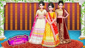 Gujarati Indian Wedding Game Captura de pantalla 1