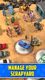 Scrapyard Tycoon Idle Game Schermafbeelding 1