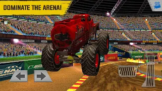 Monster Truck Arena Driver ภาพหน้าจอ 1