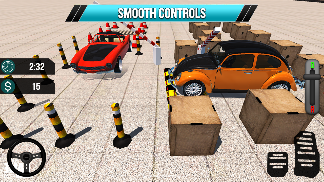 Car Parking King Car Games Tangkapan skrin 4