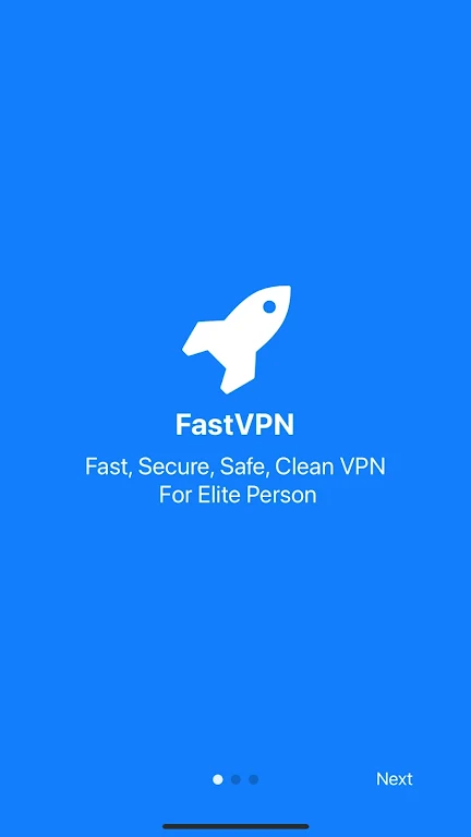 VPN : Fast, Secure and Safe Ekran Görüntüsü 1