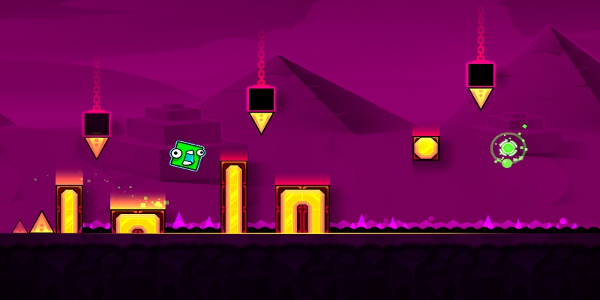 Geometry Dash Subzero Ảnh chụp màn hình 1