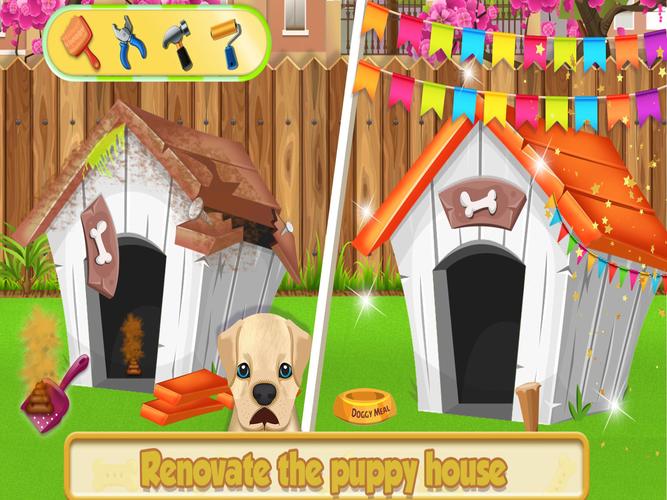 Cute Pet Dog Training Care 스크린샷 3