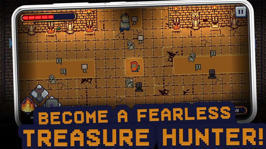 Treasure Hunter Captura de tela 3