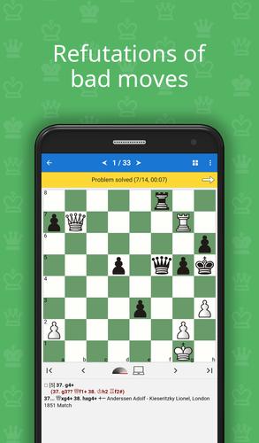 Elementary Chess Tactics 1 Screenshot 3