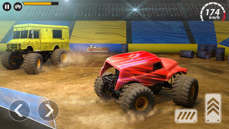 US Monster Truck Games Derby Capture d'écran 3