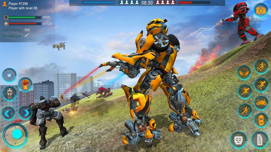 War Robots Car Transformation應用截圖第1張