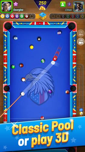 8 Ball Shoot It All - 3D Pool應用截圖第1張