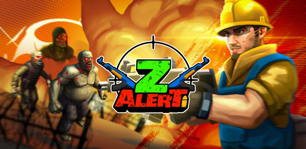 Z Alert: Zombie Survivors Captura de tela 1
