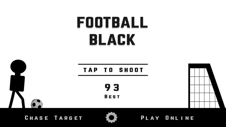 Football Black Screenshot 1