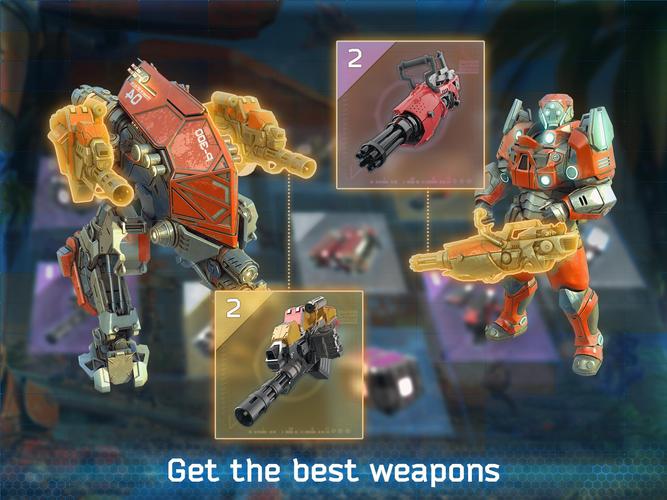 Battle for the Galaxy LE应用截图第4张