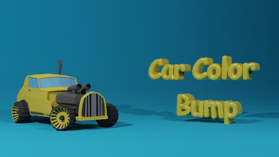 Car Game 3d : Colour bump 3d Скриншот 1