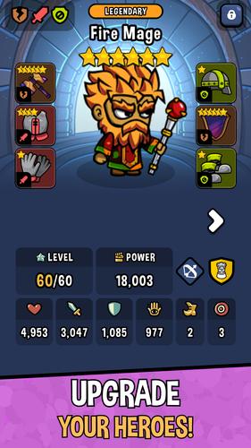 Heroes & Dragons Screenshot 3