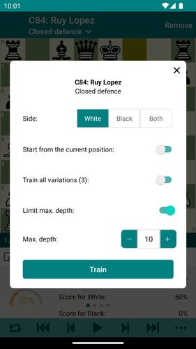 Chess Opener Lite ภาพหน้าจอ 3