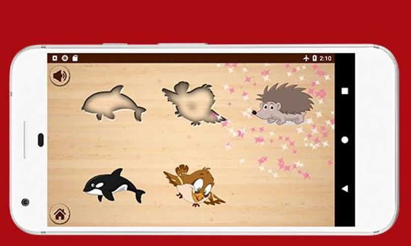 Baby Puzzles Captura de tela 1