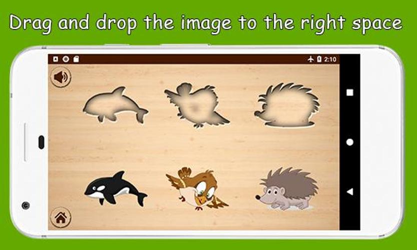 Baby Puzzles Captura de tela 2