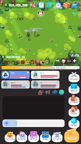 TinyWorld-Idle mmorpg Capture d'écran 1