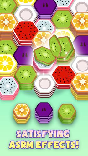 Donut Stack Sort Captura de pantalla 3