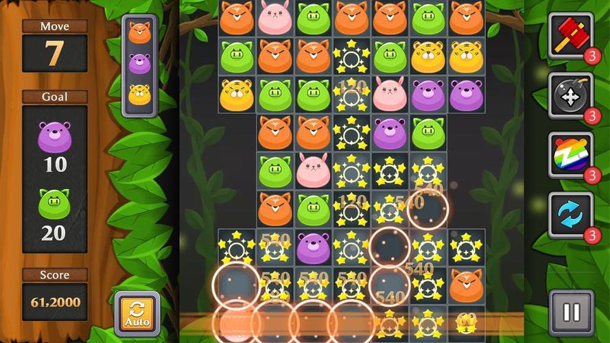 Jungle Match Puzzle应用截图第2张