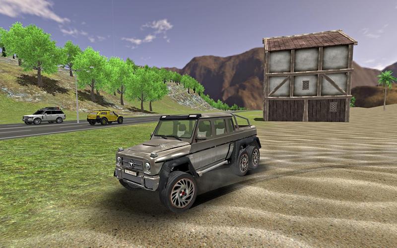 6x6 Truck Offroad Driving Sim应用截图第2张