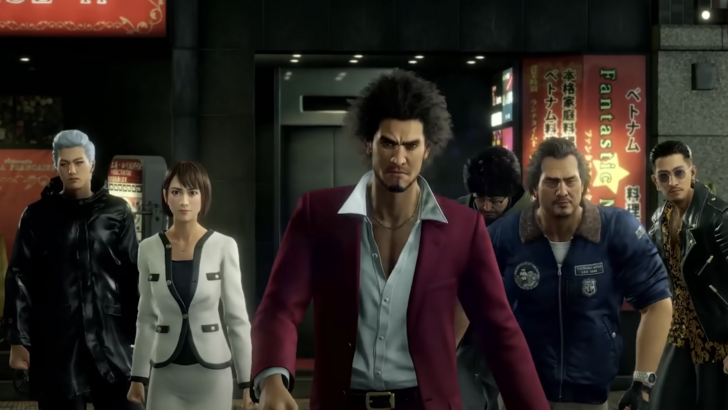 Yakuza jak smocze deweloperzy, wierni ich grę, zachęcaj