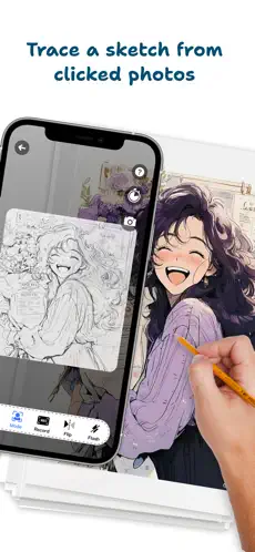 AR Draw Anime Trace Sketch AI Screenshot 2