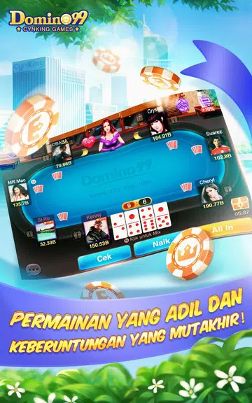 Domino QiuQiu Free - No. 1 di Indonesia Captura de tela 3