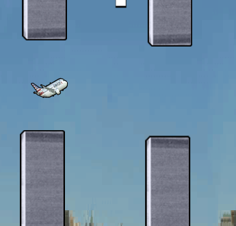 American Flappy Plane Capture d'écran 1