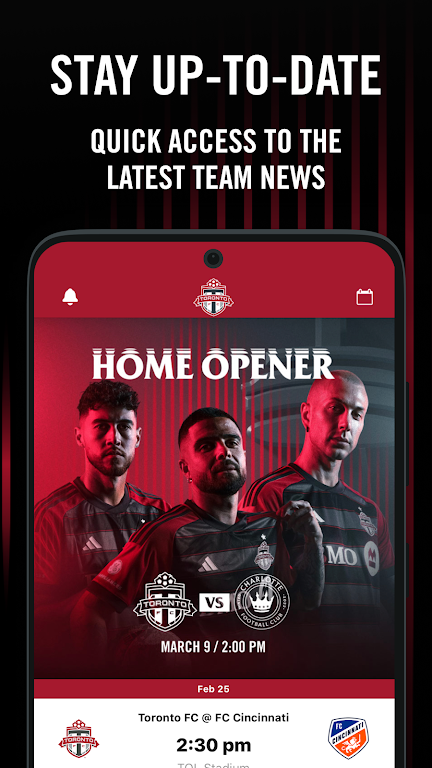 Toronto FC スクリーンショット 2