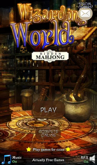 Mahjong: A Wizards World應用截圖第1張