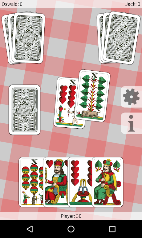 Seven - Card Game Скриншот 1